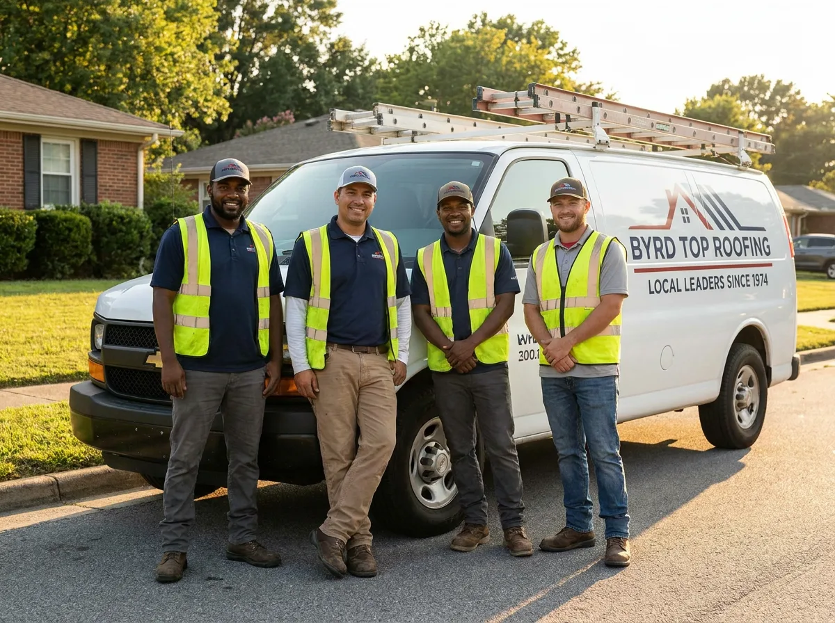 Roofing company in Mooresville, AL
