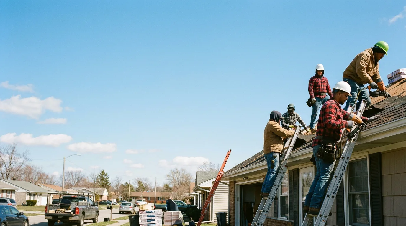 Roofing in Mooresville, AL near me